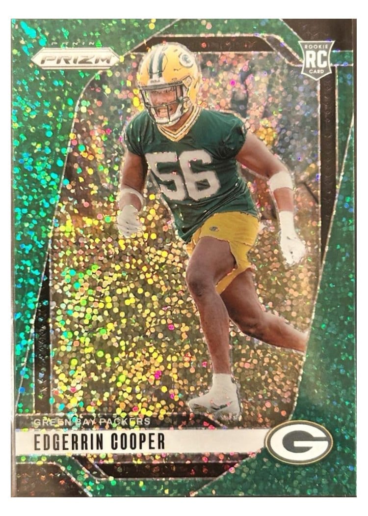 2024 Panini Prizm Base Set Edgerrin Cooper #331 card
