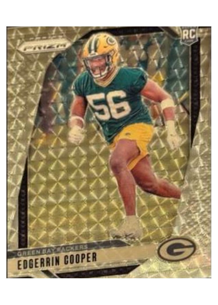 2024 Panini Prizm Base Set Edgerrin Cooper #331 card