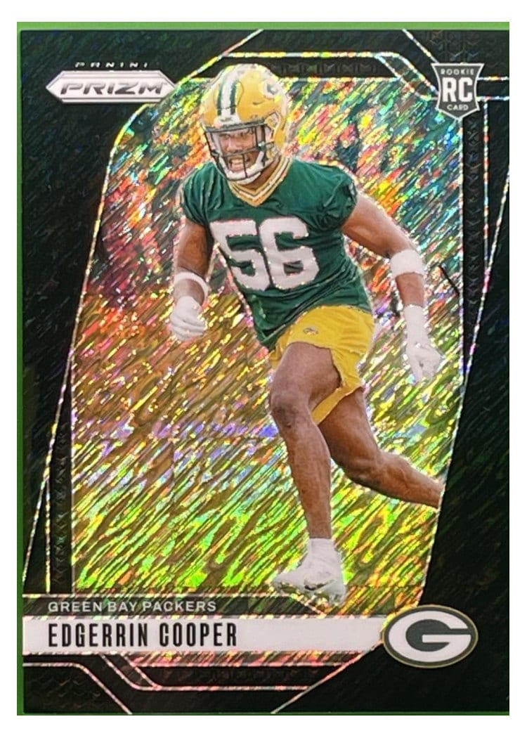 2024 Panini Prizm Base Set Edgerrin Cooper #331 card
