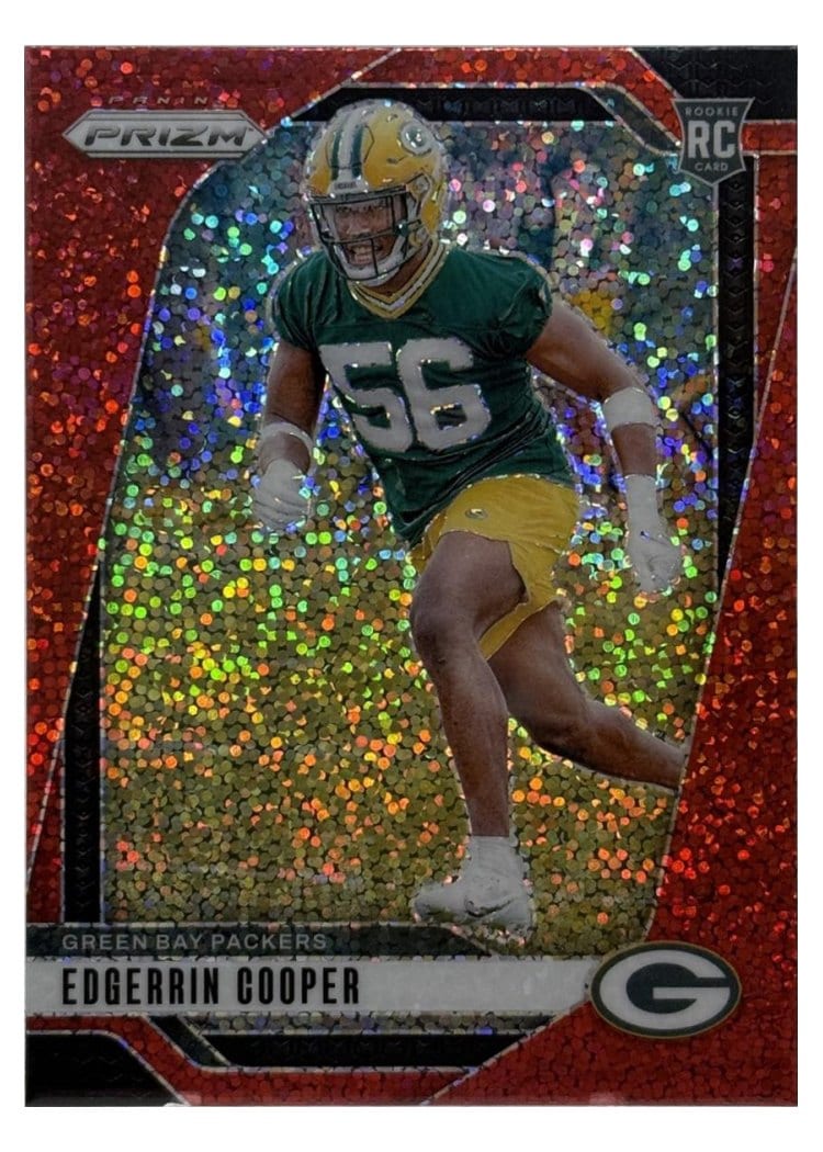 2024 Panini Prizm Base Set Edgerrin Cooper #331 card