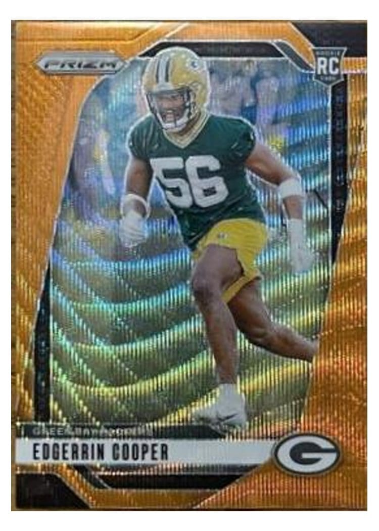 2024 Panini Prizm Base Set Edgerrin Cooper #331 card