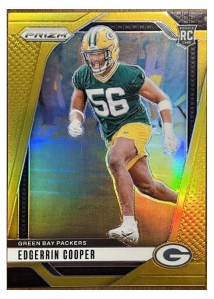 2024 Panini Prizm Base Set Edgerrin Cooper #331 card