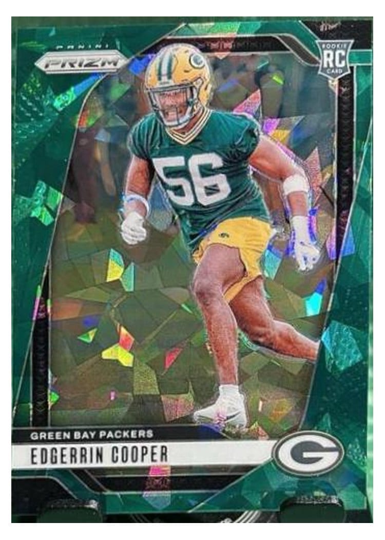 2024 Panini Prizm Base Set Edgerrin Cooper #331 card