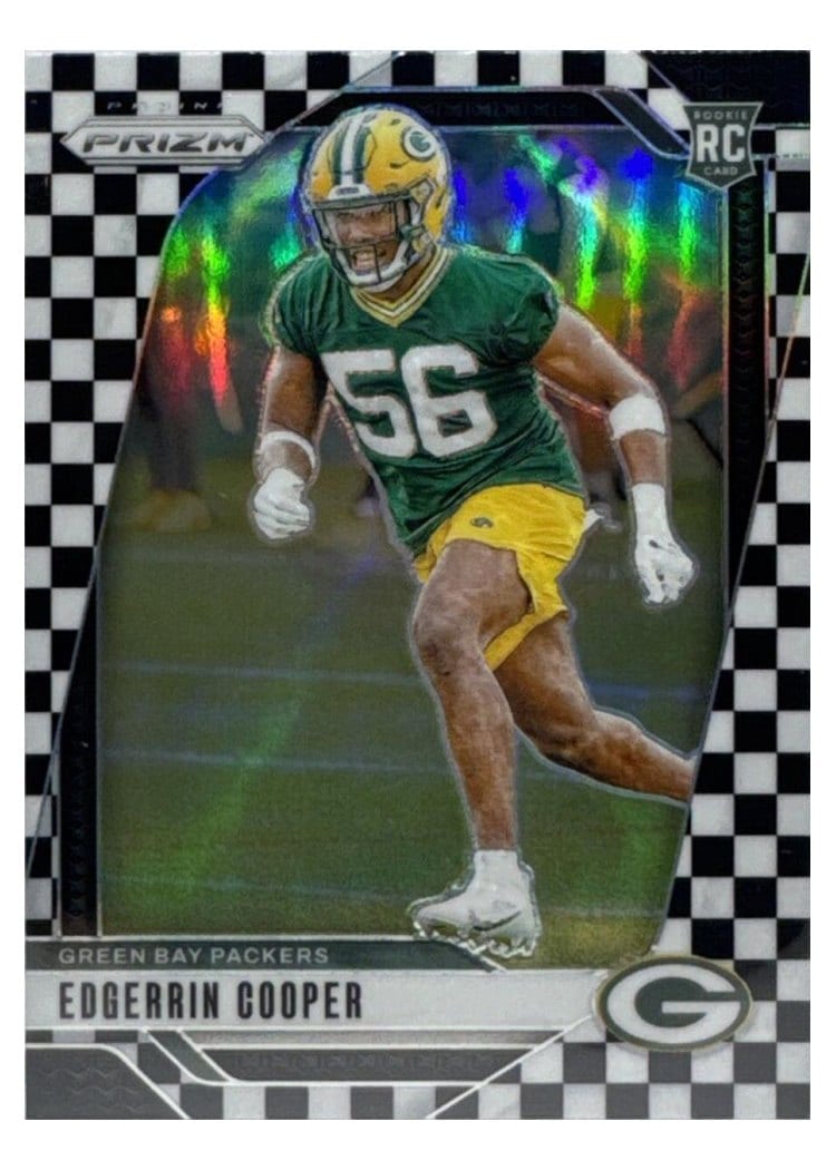 2024 Panini Prizm Base Set Edgerrin Cooper #331 card