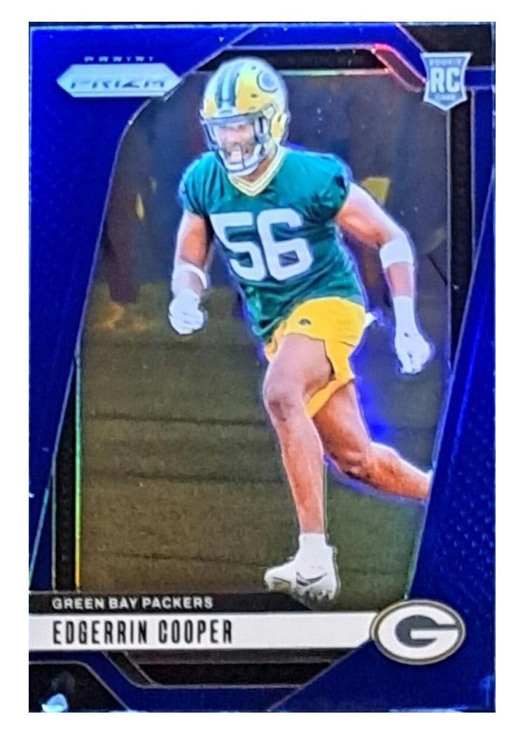 2024 Panini Prizm Base Set Edgerrin Cooper #331 card