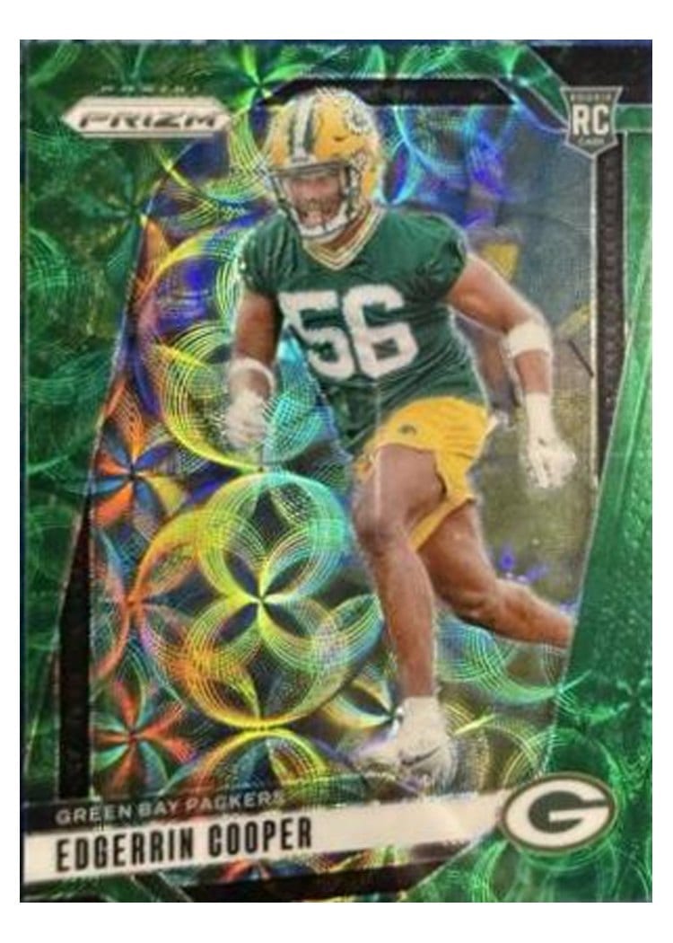 2024 Panini Prizm Base Set Edgerrin Cooper #331 card