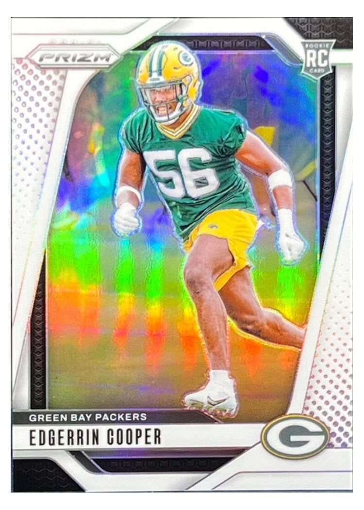 2024 Panini Prizm Base Set Edgerrin Cooper #331 card