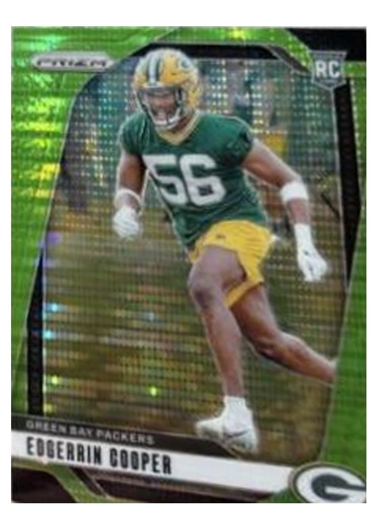 2024 Panini Prizm Base Set Edgerrin Cooper #331 card