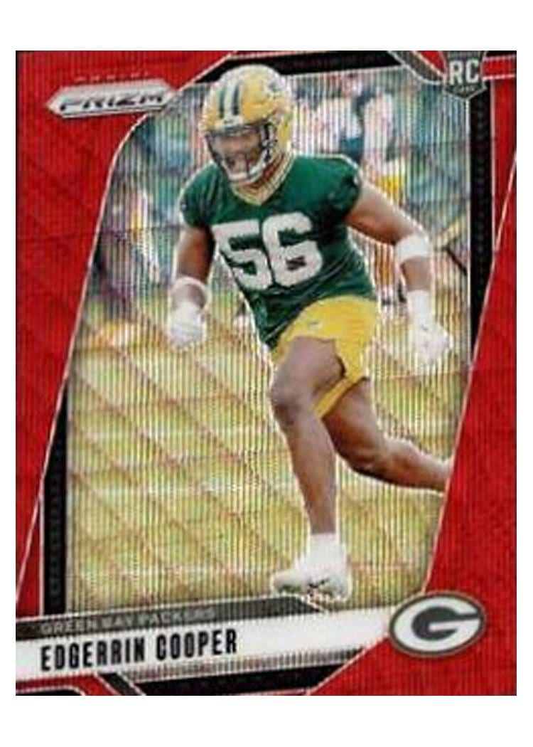 2024 Panini Prizm Base Set Edgerrin Cooper #331 card