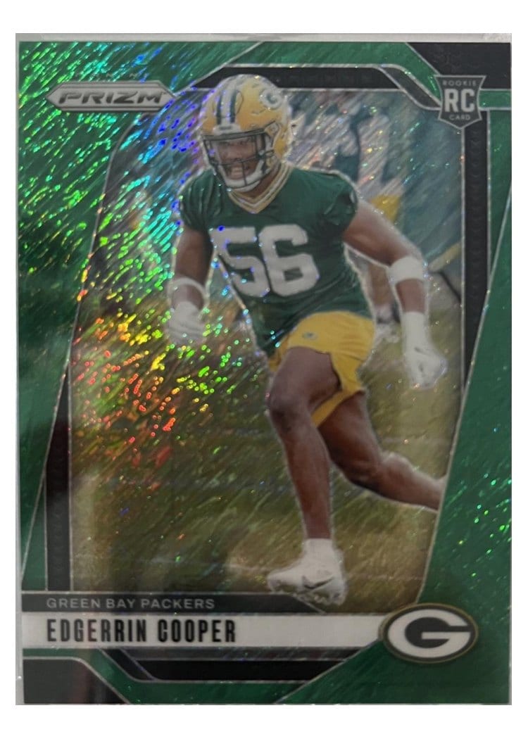 2024 Panini Prizm Base Set Edgerrin Cooper #331 card