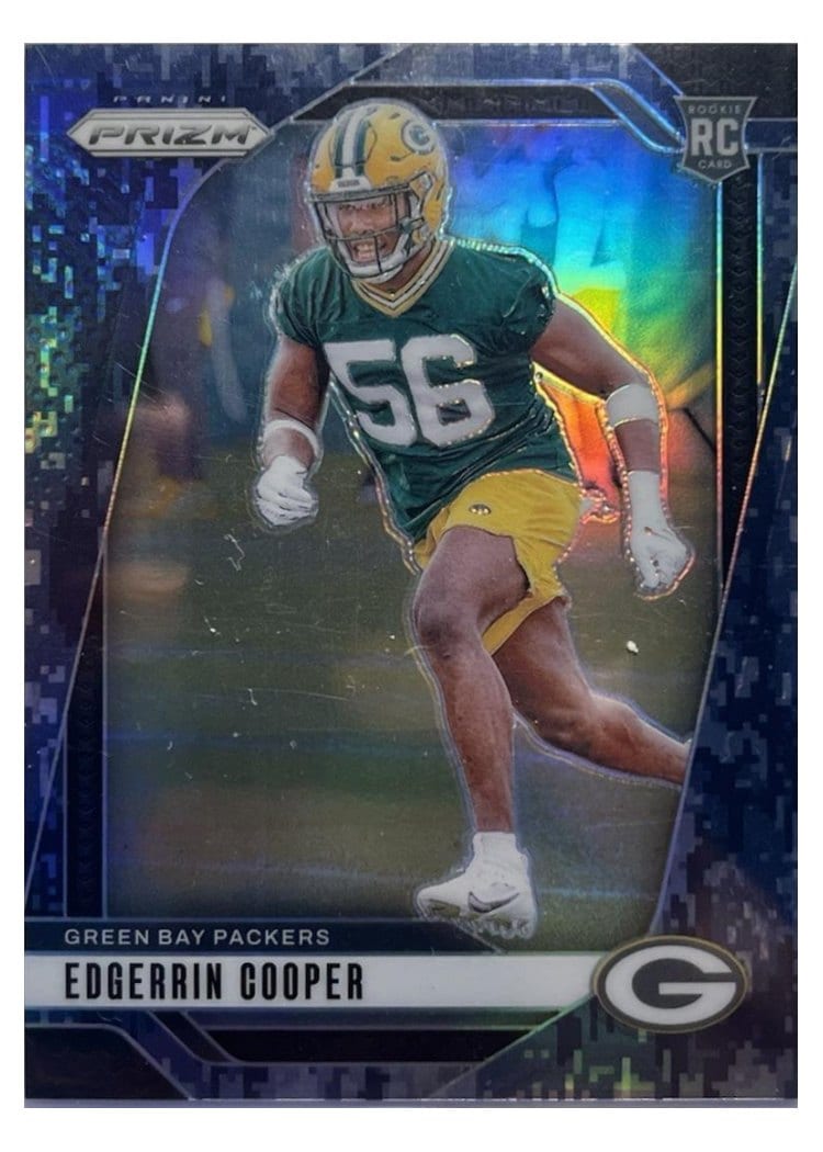 2024 Panini Prizm Base Set Edgerrin Cooper #331 card