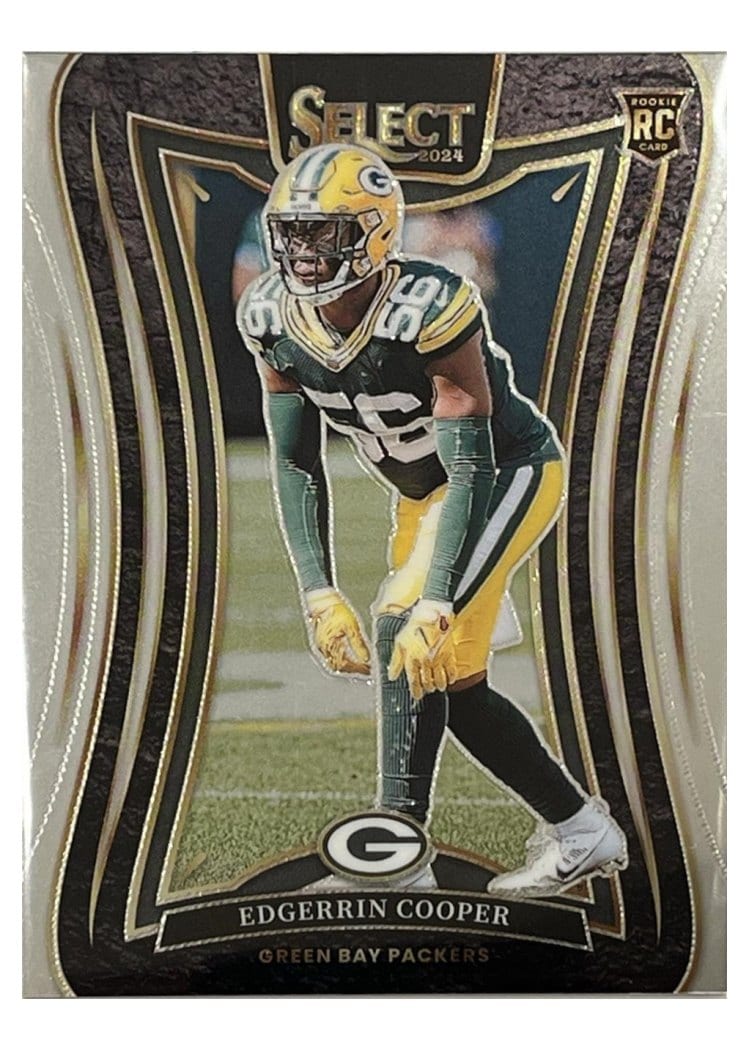 2024 Panini Select Base Set Edgerrin Cooper #333 card