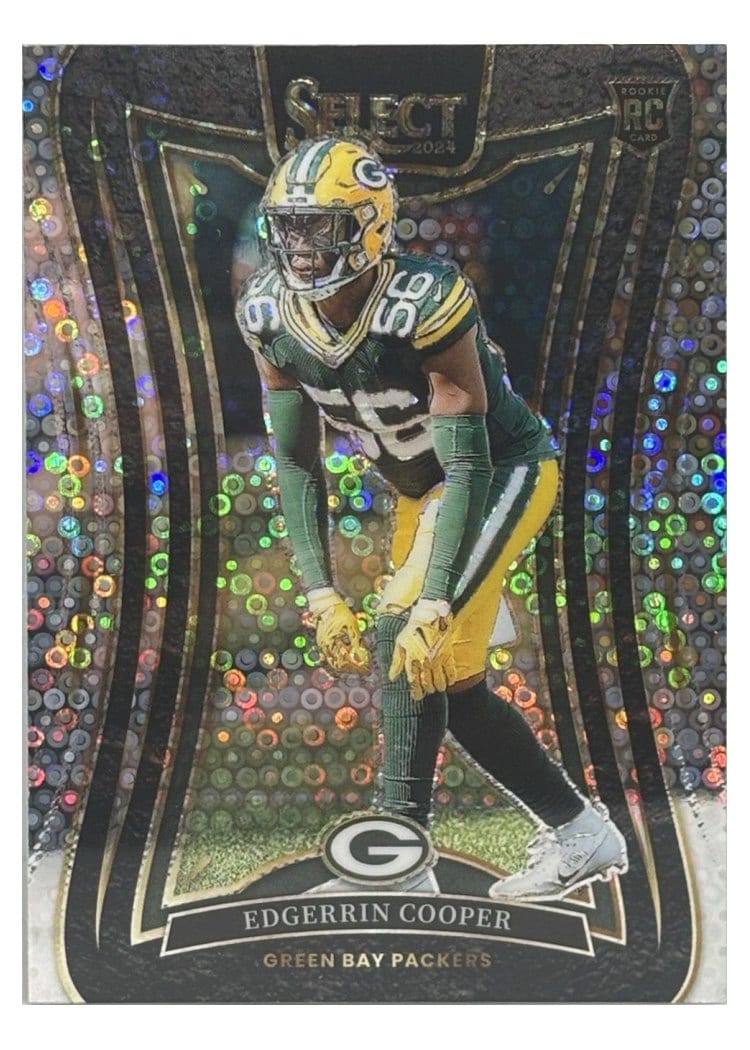 2024 Panini Select Base Set Edgerrin Cooper Disco Prizm #333 card