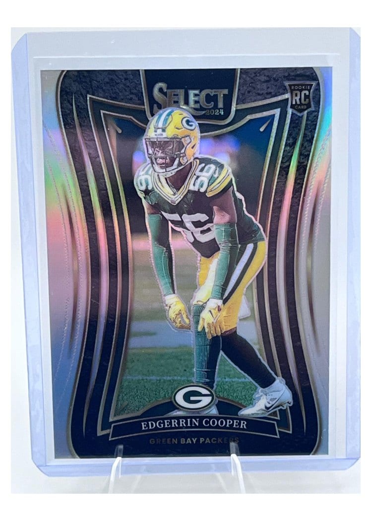 2024 Panini Select Base Set Edgerrin Cooper Silver Prizm #333 card