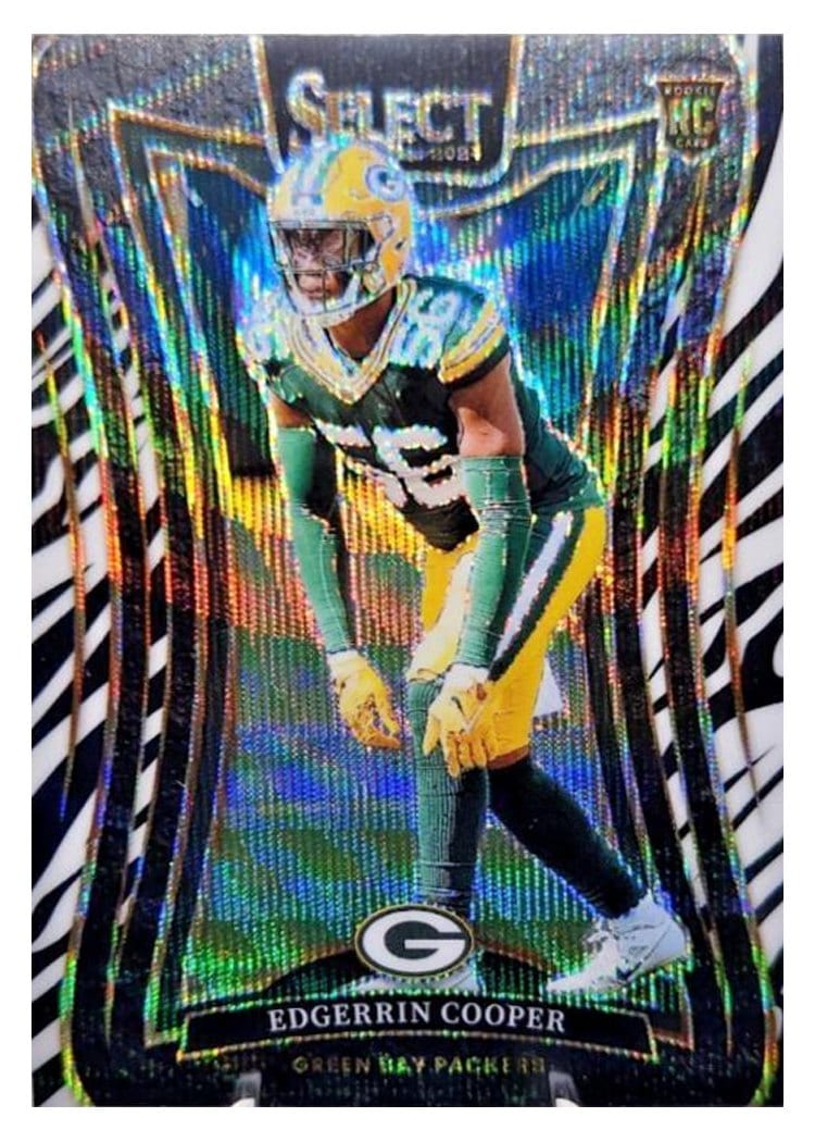 2024 Panini Select Base Set Edgerrin Cooper #333 card