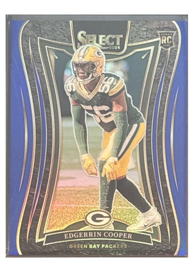 2024 Panini Select Base Set Edgerrin Cooper #333 card