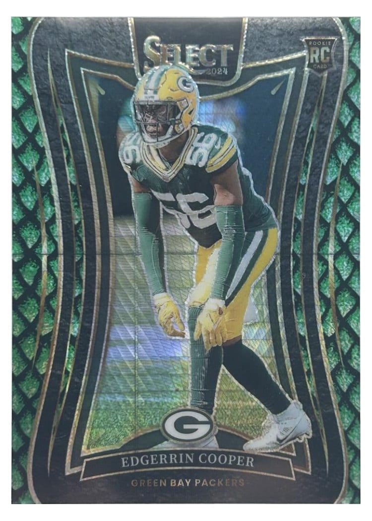 2024 Panini Select Base Set Edgerrin Cooper #333 card