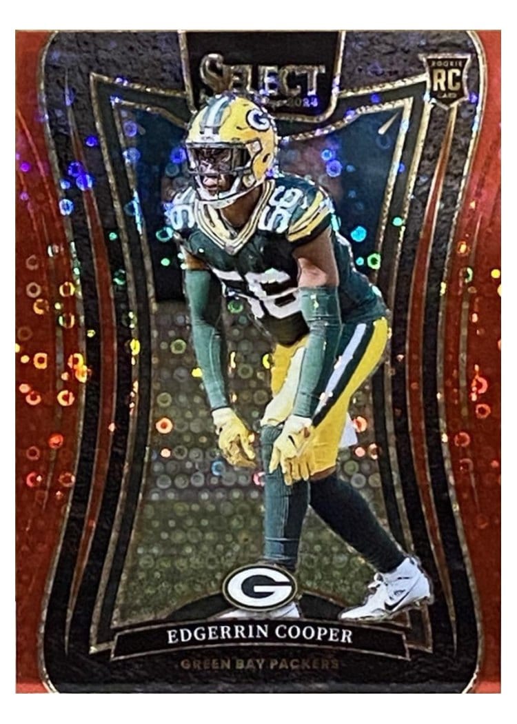 2024 Panini Select Base Set Edgerrin Cooper #333 card
