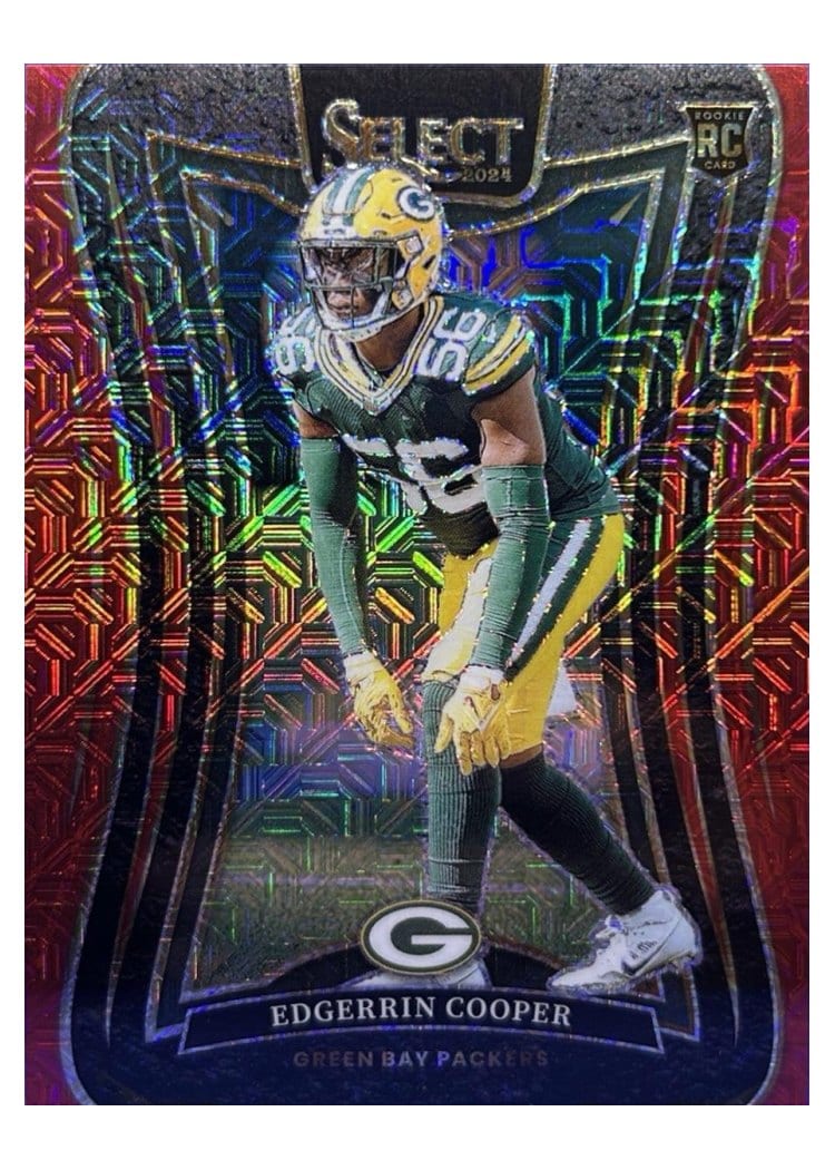 2024 Panini Select Base Set Edgerrin Cooper #333 card