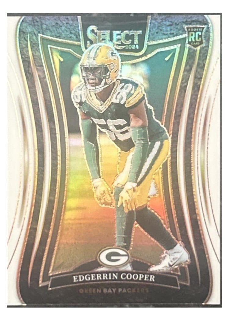 2024 Panini Select Base Set Edgerrin Cooper White Prizm #333 card
