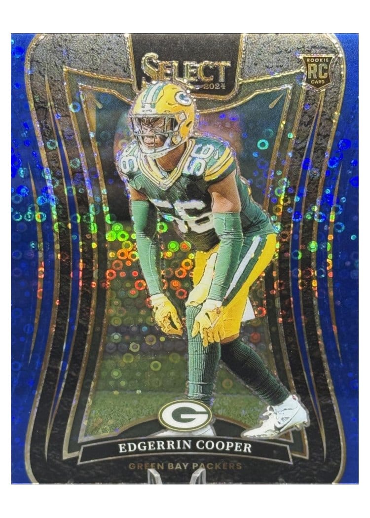 2024 Panini Select Base Set Edgerrin Cooper #333 card