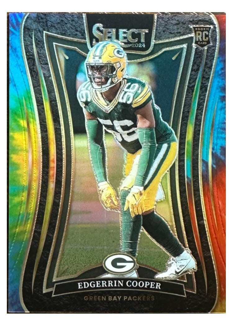2024 Panini Select Base Set Edgerrin Cooper #333 card