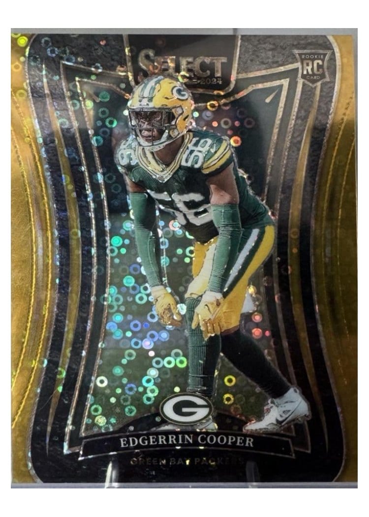 2024 Panini Select Base Set Edgerrin Cooper #333 card
