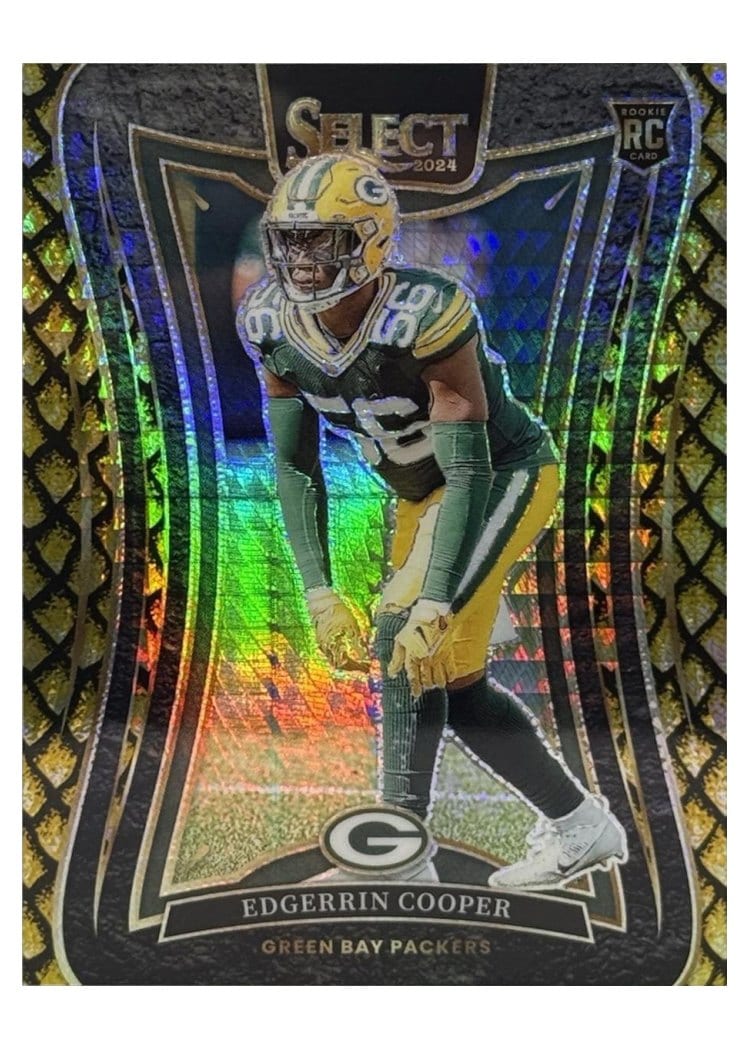2024 Panini Select Base Set Edgerrin Cooper #333 card