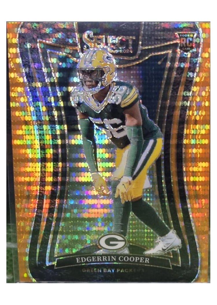 2024 Panini Select Base Set Edgerrin Cooper #333 card