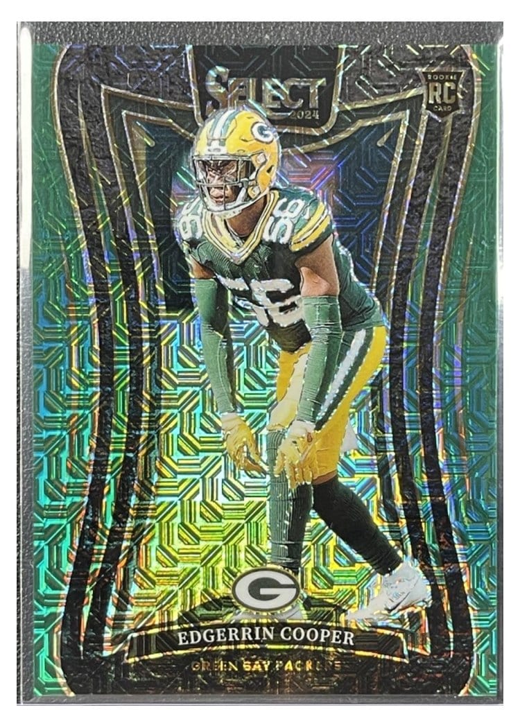 2024 Panini Select Base Set Edgerrin Cooper #333 card