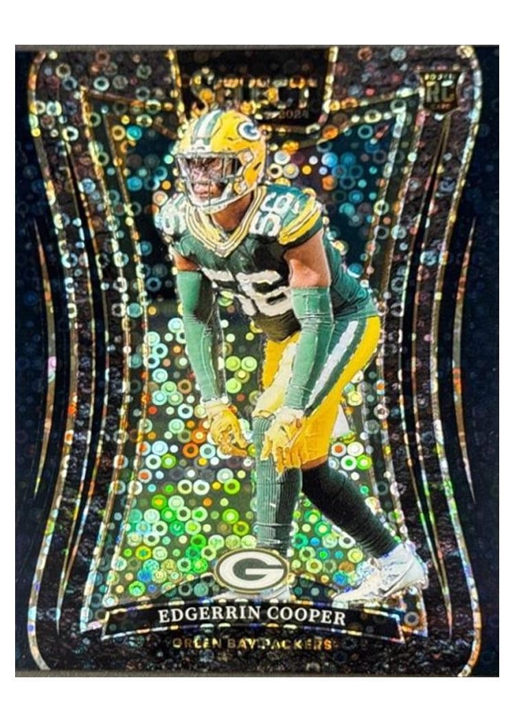2024 Panini Select Base Set Edgerrin Cooper #333 card