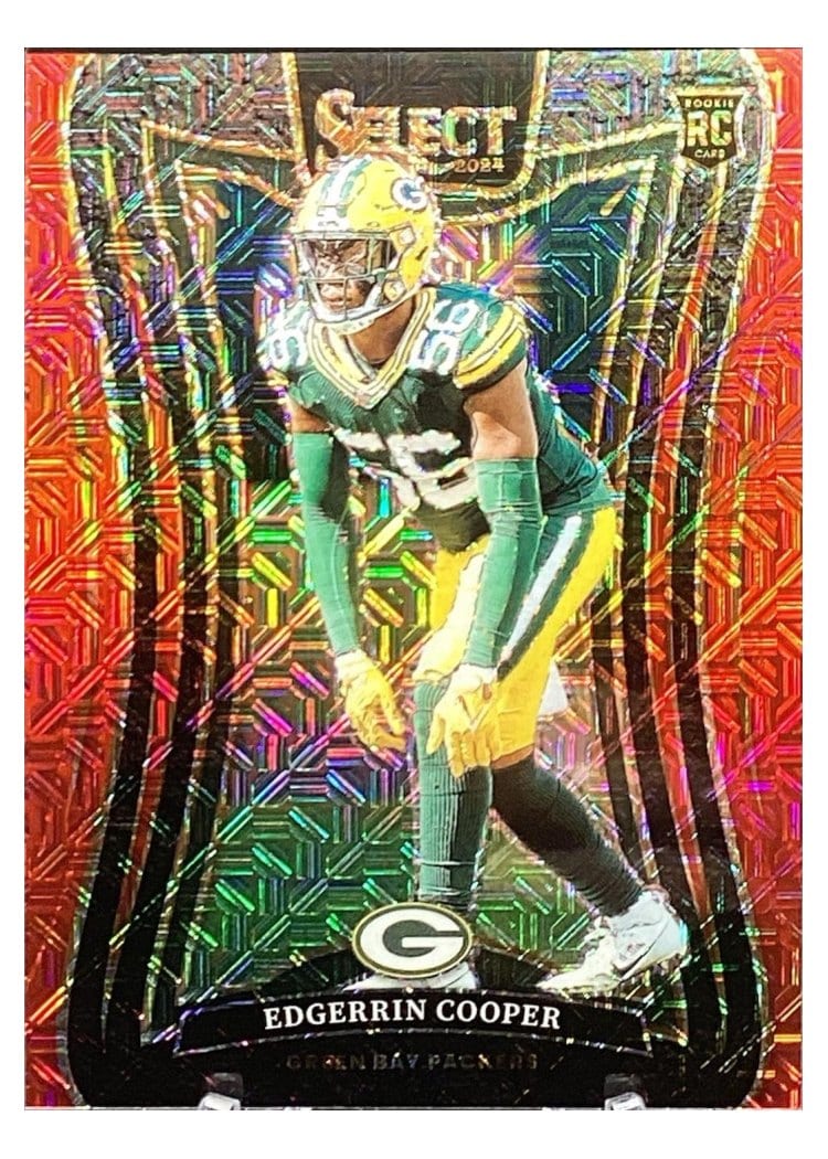 2024 Panini Select Base Set Edgerrin Cooper #333 card