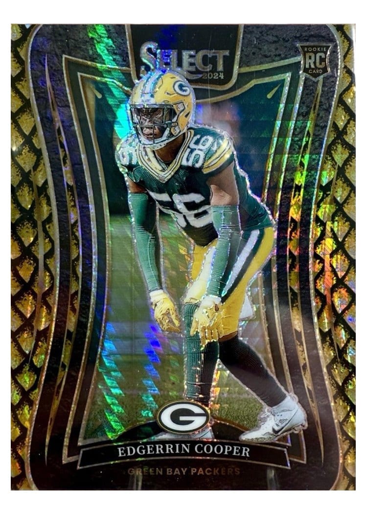 2024 Panini Select Base Set Edgerrin Cooper #333 card