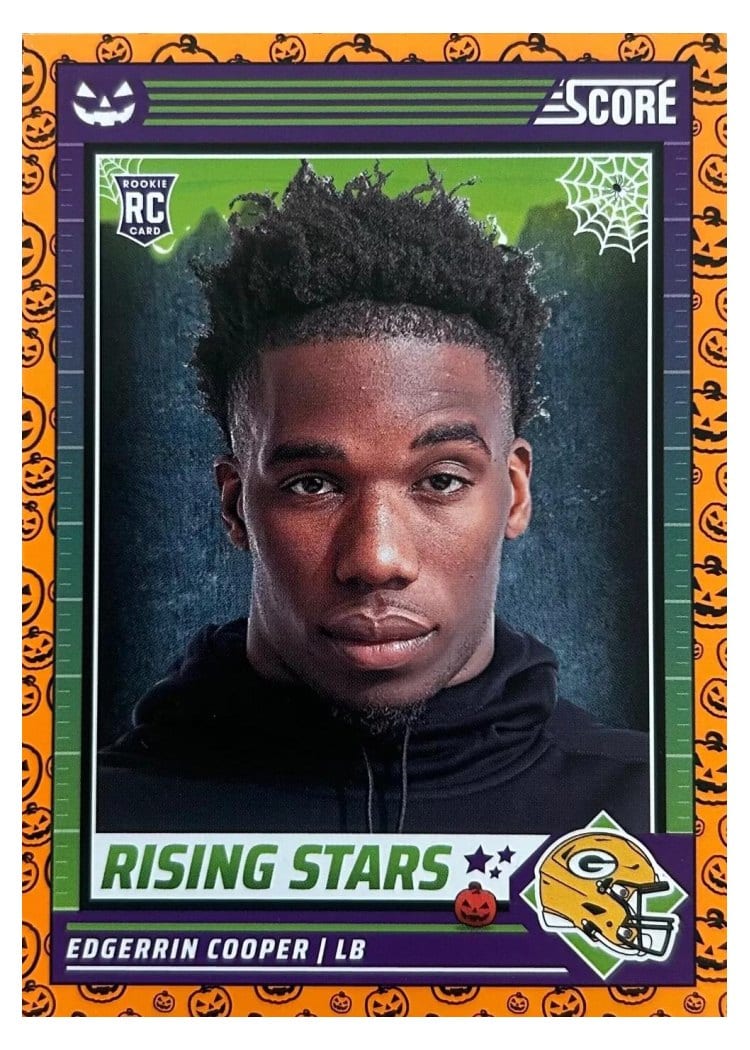 2024 Score-A-Treat Rising Stars Edgerrin Cooper #18 card