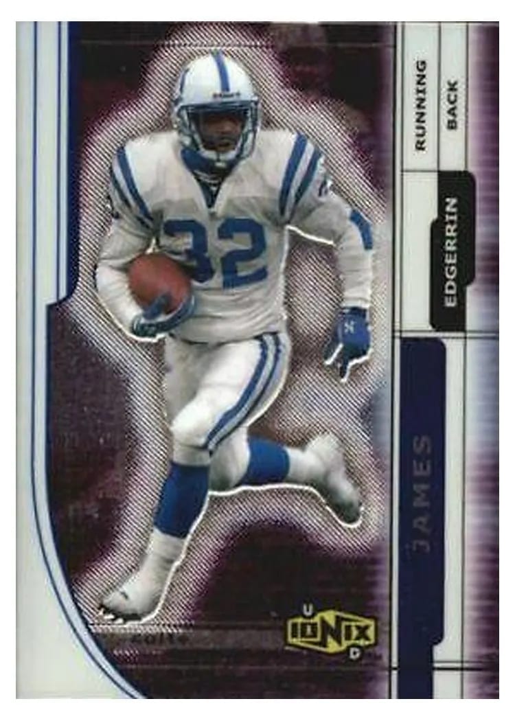 2000 Upper Deck Ionix Edgerrin James #24 card