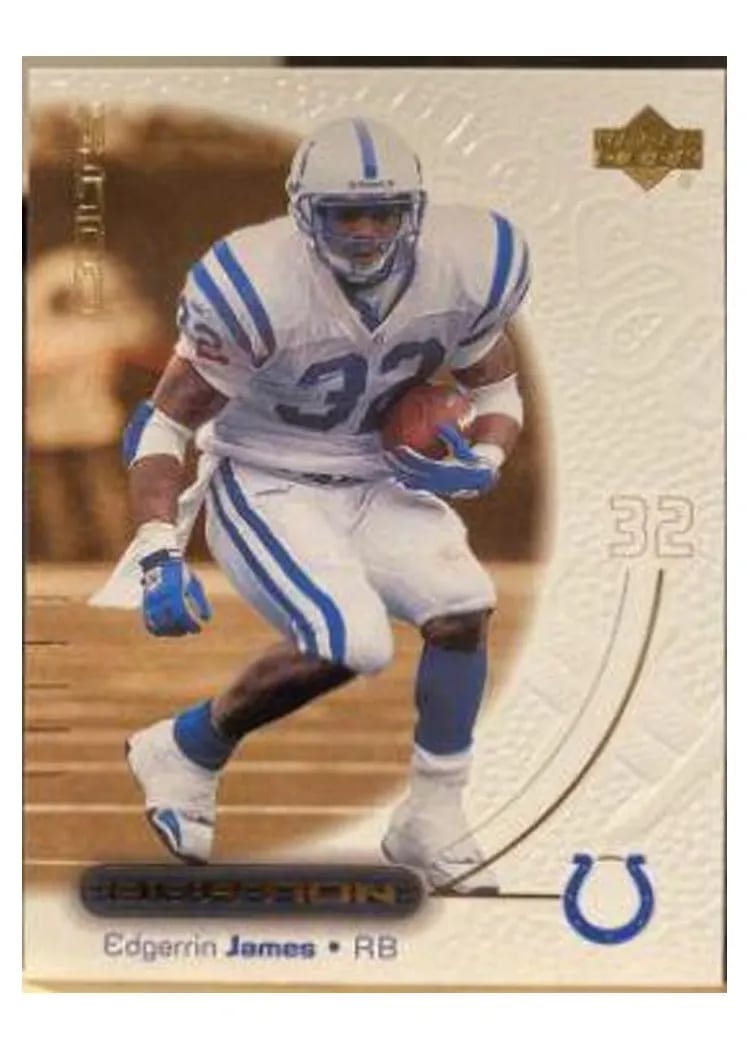 2000 Upper Deck Ovation Edgerrin James #24 card