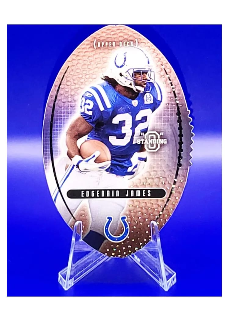 2003 Upper Deck Standing O Edgerrin James #33 card
