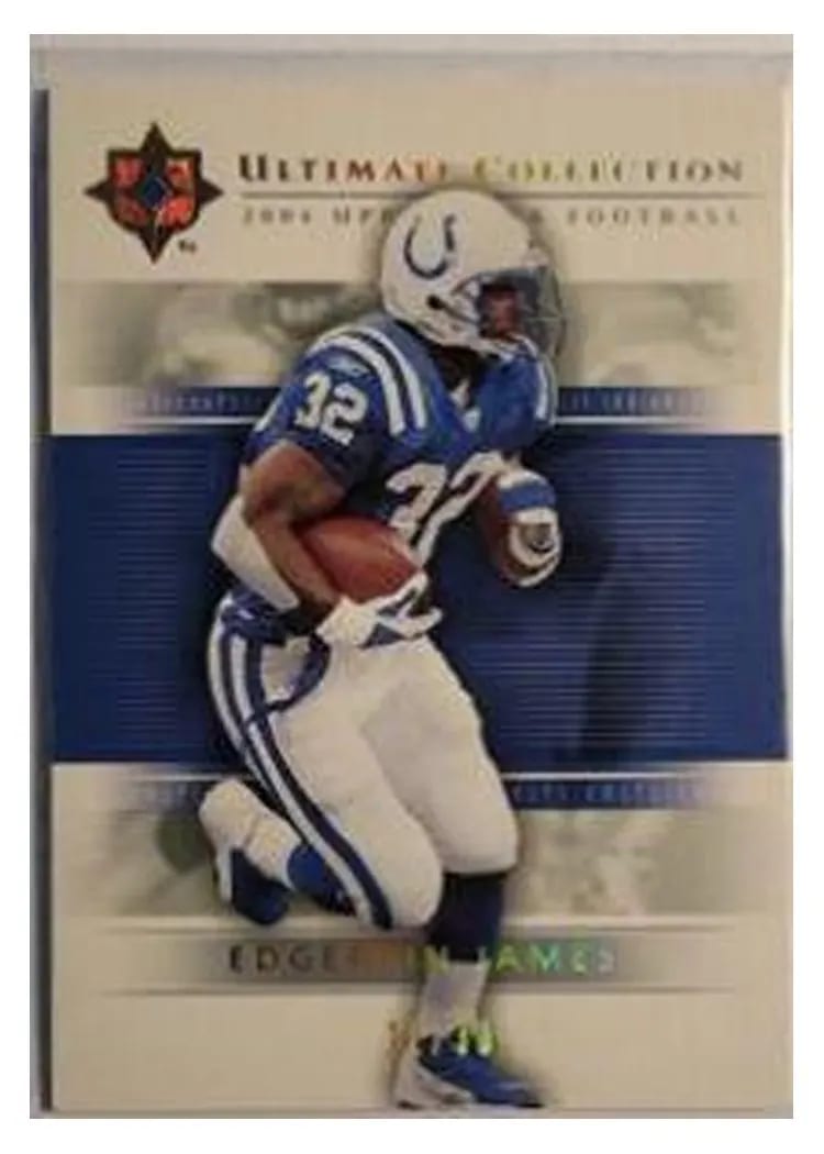 2004 Upper Deck Ultimate Collection Edgerrin James #26 card