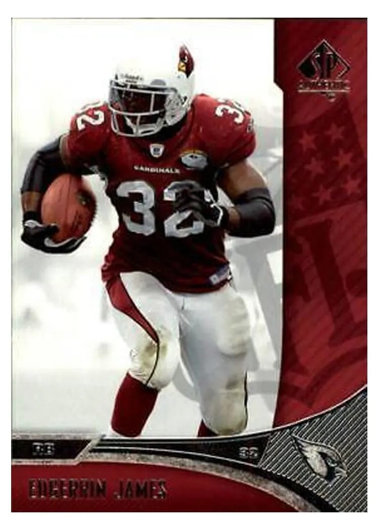2006 SP Authentic Edgerrin James #1 card