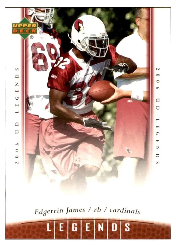2006 Upper Deck Legends Edgerrin James #76 card