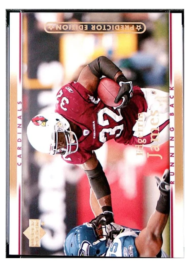 2007 Upper Deck Edgerrin James #2 card