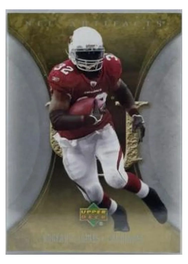 2007 Upper Deck Artifacts Edgerrin James #2 card