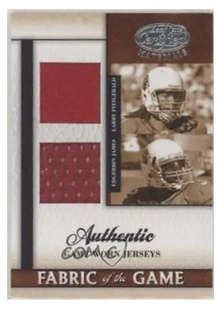 2008 Leaf Certified Materials Edgerrin James #4 card