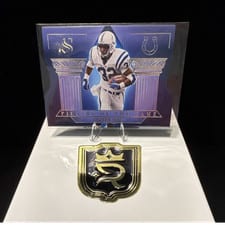 2025 Panini Silhouette Pillars of the Game Edgerrin James #39 card