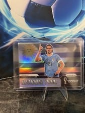 2022 Panini Prizm World Cup National Pride Edinson Cavani #29 card