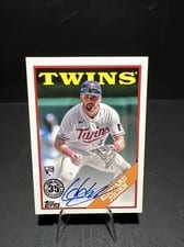 2023 Topps Update 1988 Topps Baseball Autographs Edouard Julien #88BAU-EDJ card