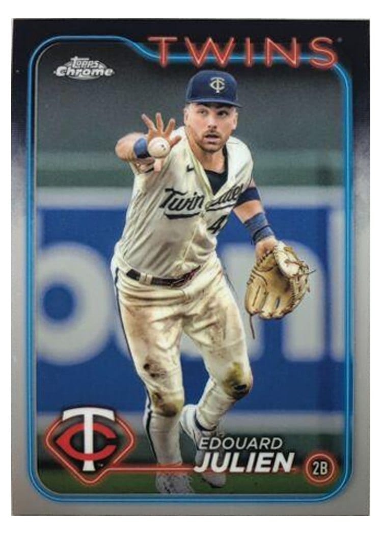 2024 Topps Chrome Base Set Edouard Julien #152 card