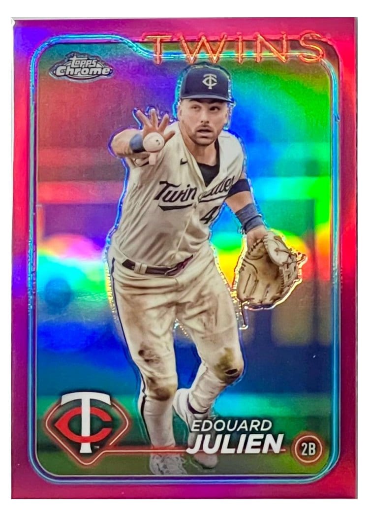 2024 Topps Chrome Base Set Edouard Julien #152 card