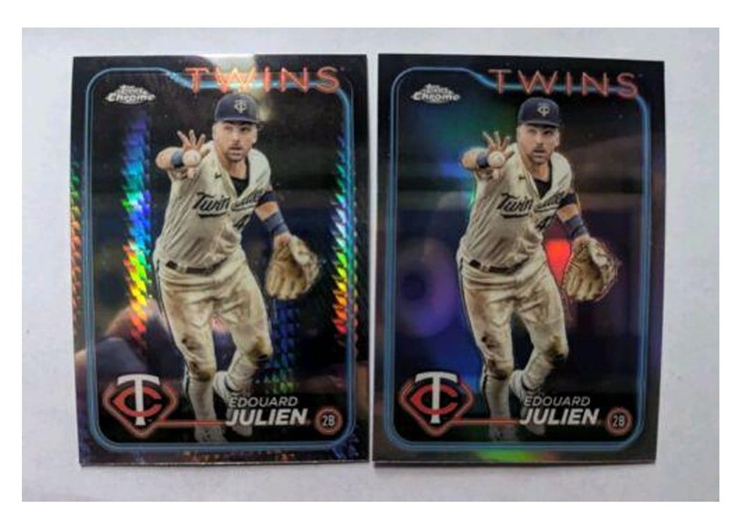 2024 Topps Chrome Base Set Edouard Julien #152 card