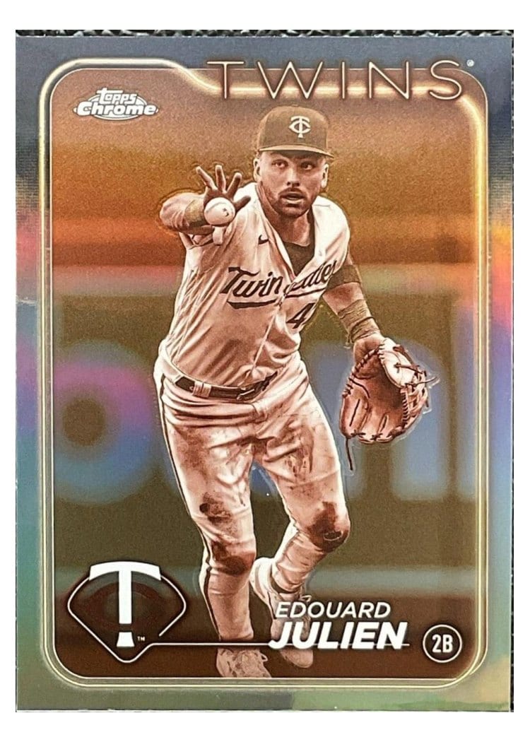 2024 Topps Chrome Base Set Edouard Julien #152 card